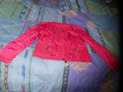 Jacke von Moncler in Größe  3 Model Marfisa neu original