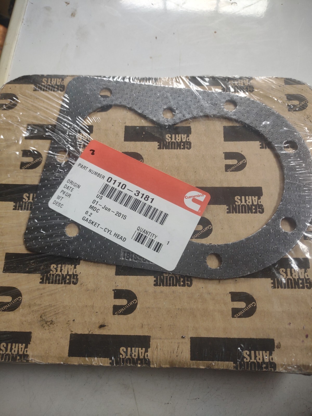 Onan OEM 1103181 Graph Oil Head Gasket NOS eBay