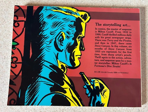STEVE CANYON In Formosas Dire Straits TPB (Kitchen Sink Comics 1989) -- OOP - Picture 3 of 3