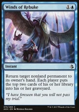MTG Magic the Gathering Winds of Rebuke (76/347) Amonkhet LP