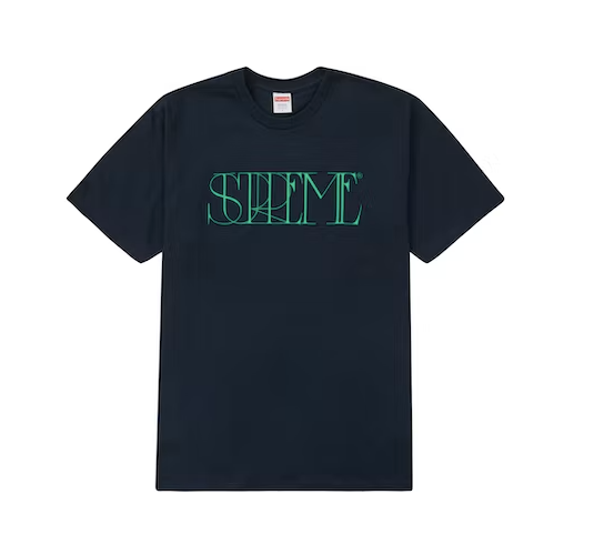 Supreme Trademark Tee Navy Medium Brand New 100% Authentic FW22 | eBay