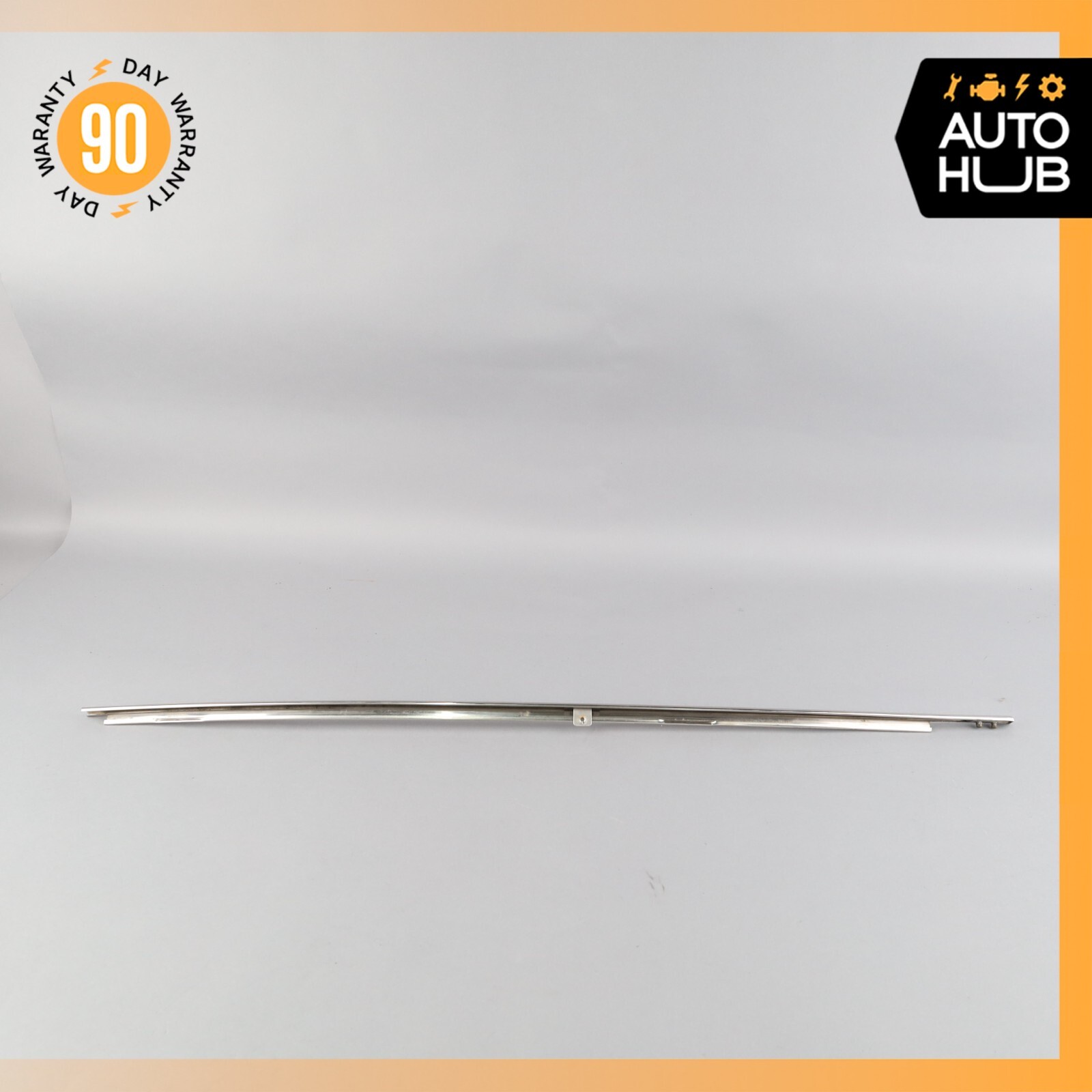 Bentley Continental Flying Spur Rear Left Door Upper Window Molding Trim OEM
