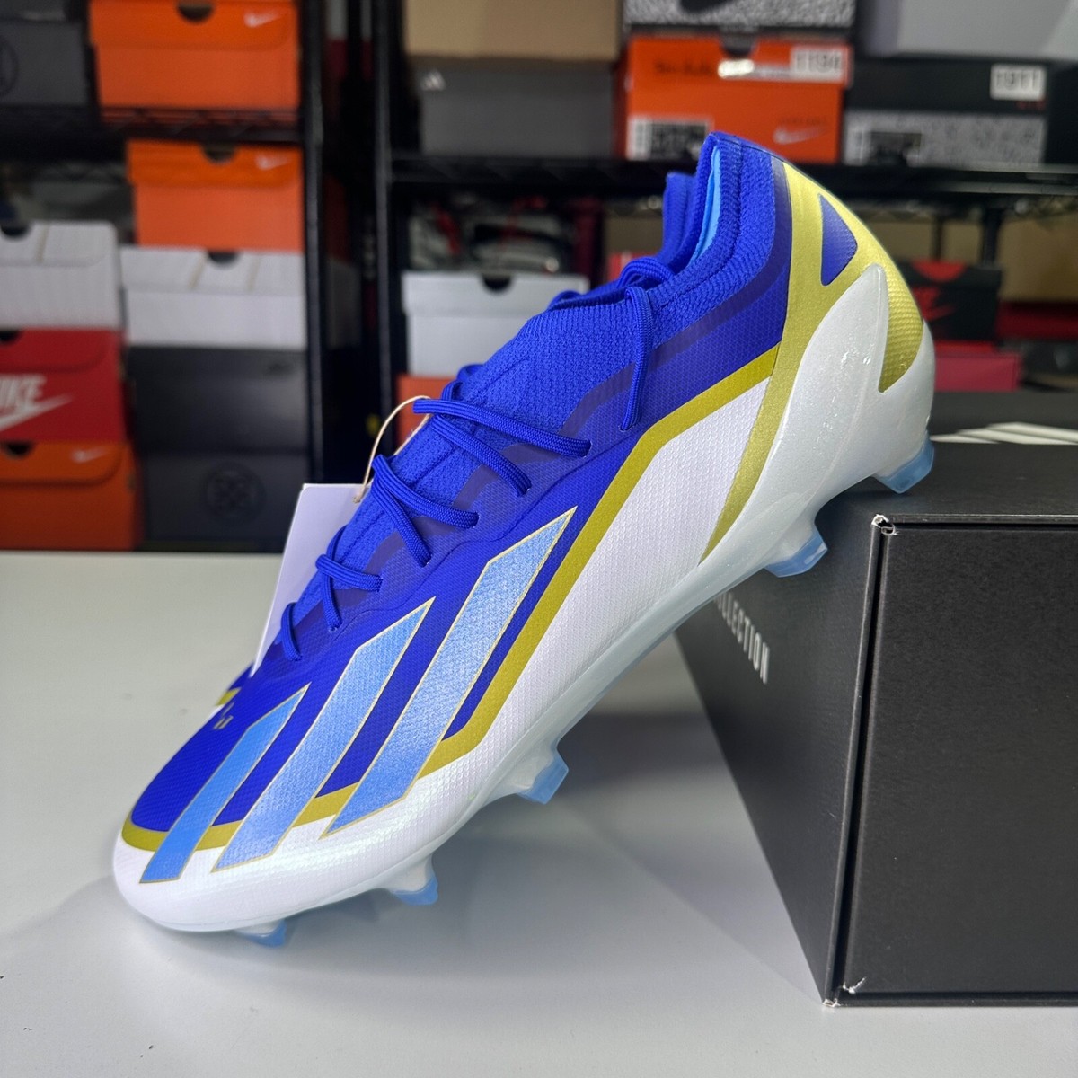 エックス クレイジーファスト MESSI ELITE FG 25 Amazon.com | Adidas X Crazyfast Messi Elite Firm Ground