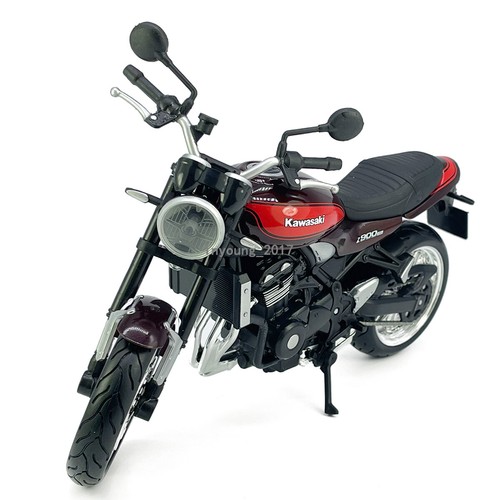 1:12 Kawasaki Z900RS 2018 Diecast Motorcycle Model Toys for Boys Kids Gifts - Picture 15 of 16