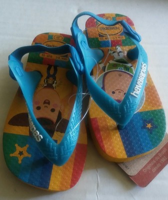Toddler//Little Kid Havaianas Kids Toy Story Flip Flop