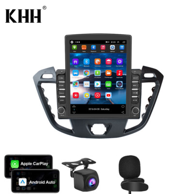2G+64GB Autoradio 9.7 Zoll Für Ford Transit Custom 2012-2021 CarPlay Android SWC