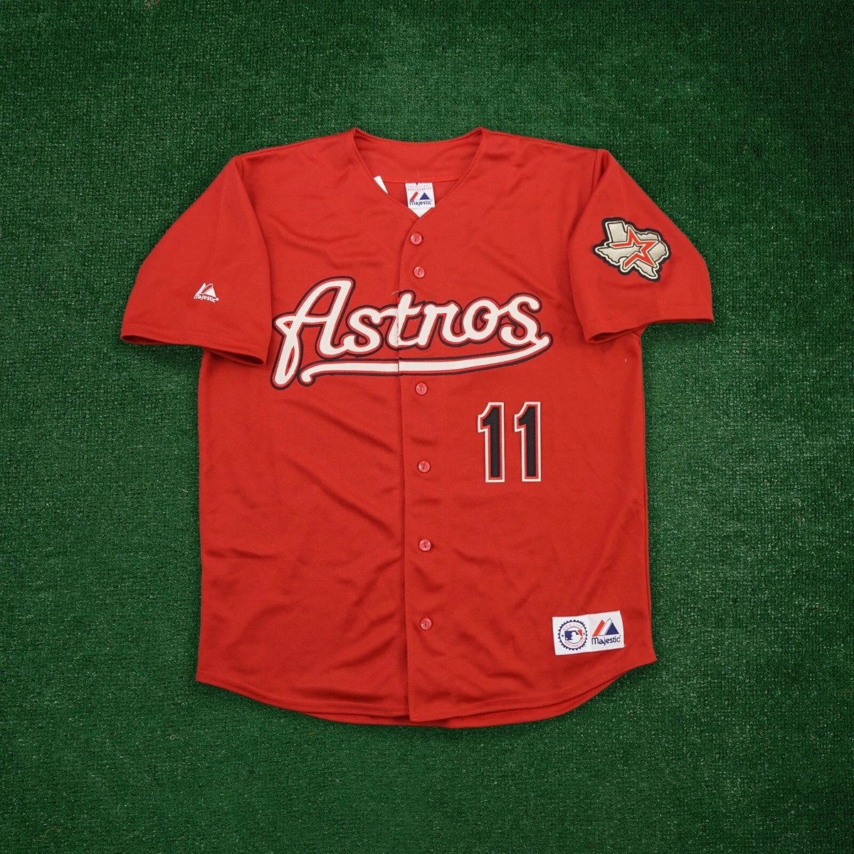 Ken Caminiti 2000 Houston Astros Men's Alternate Brick Red Jersey w/ Team  Patch