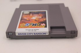 River City Ransom (Nintendo Entertainment System NES) Game & Box Tested Working