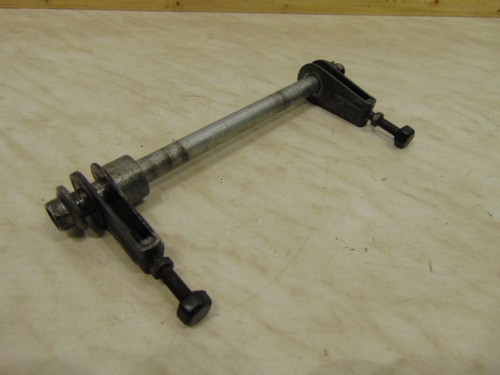 Kawasaki GPZ 500 S, EX 500 A, Achse hinten, Hinterradachse