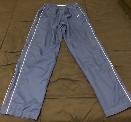 Nike Blue Wind Pants 3 Pockets Mesh 