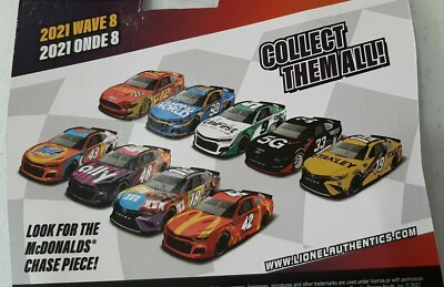 Alex Bowman #48 NASCAR Authentics 2021 Wave 8 Diecast 1:64 ally