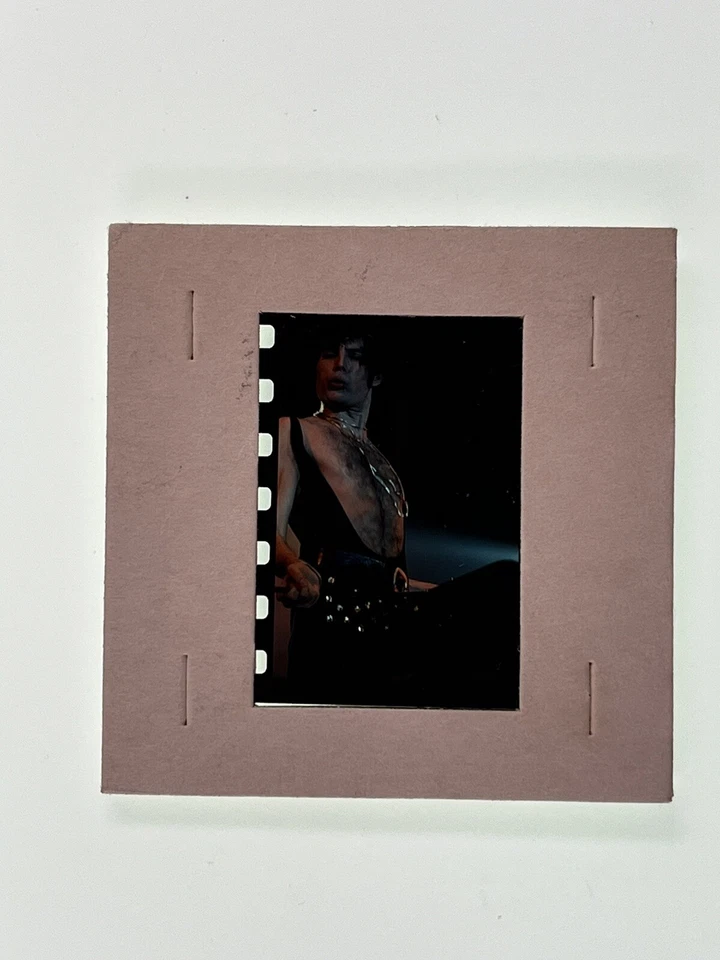 Queen Freddie Mercury Transparence Originale Circa 1970s Photos - Photo 3/4