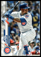 2020 TOPPS #283 ROBEL GARCIA ROOKIE CARD CHICAGO CUBS/RC. rookie card picture