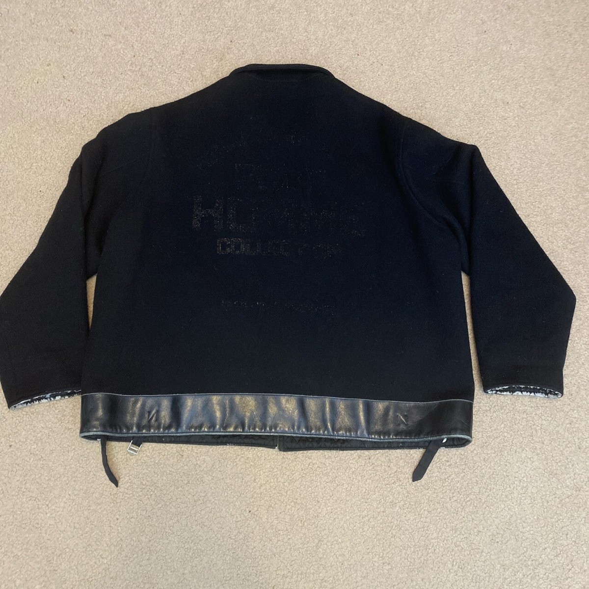 Vintage Yohji Yamamoto Pour Homme Collection Sample Jacket Vintage Yohji Yamamoto Pour Homme Collection Sample Jacket