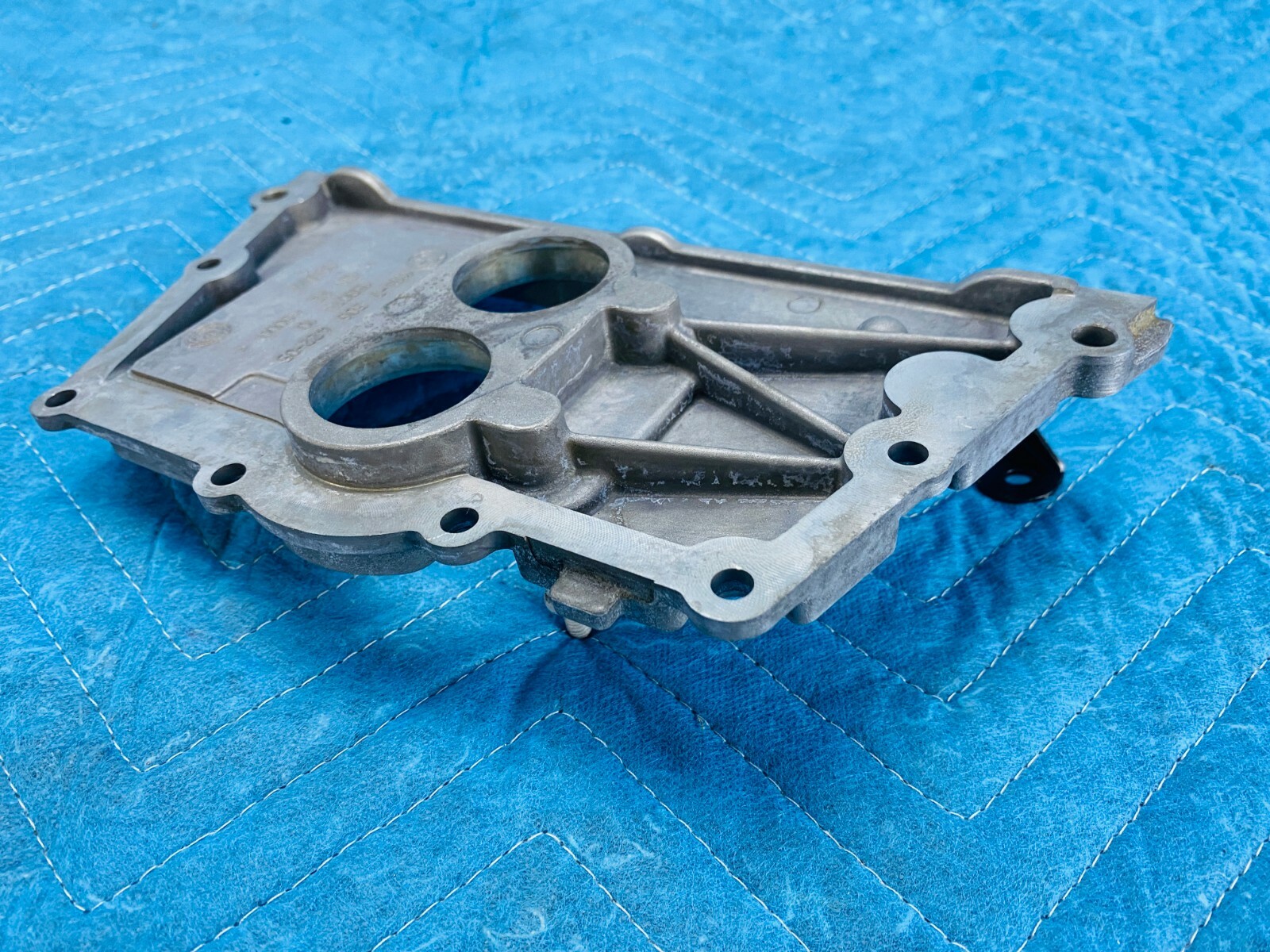 Genuine BMW Engine Top Timing Case Cover Driver Side 11147506422 