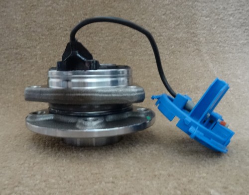 KIT DE BUJE DE COJINETE DE RUEDA DELANTERA PARA VAUXHALL VECTRA C CON SENSOR ABS 2002-2009 - Imagen 10 de 10