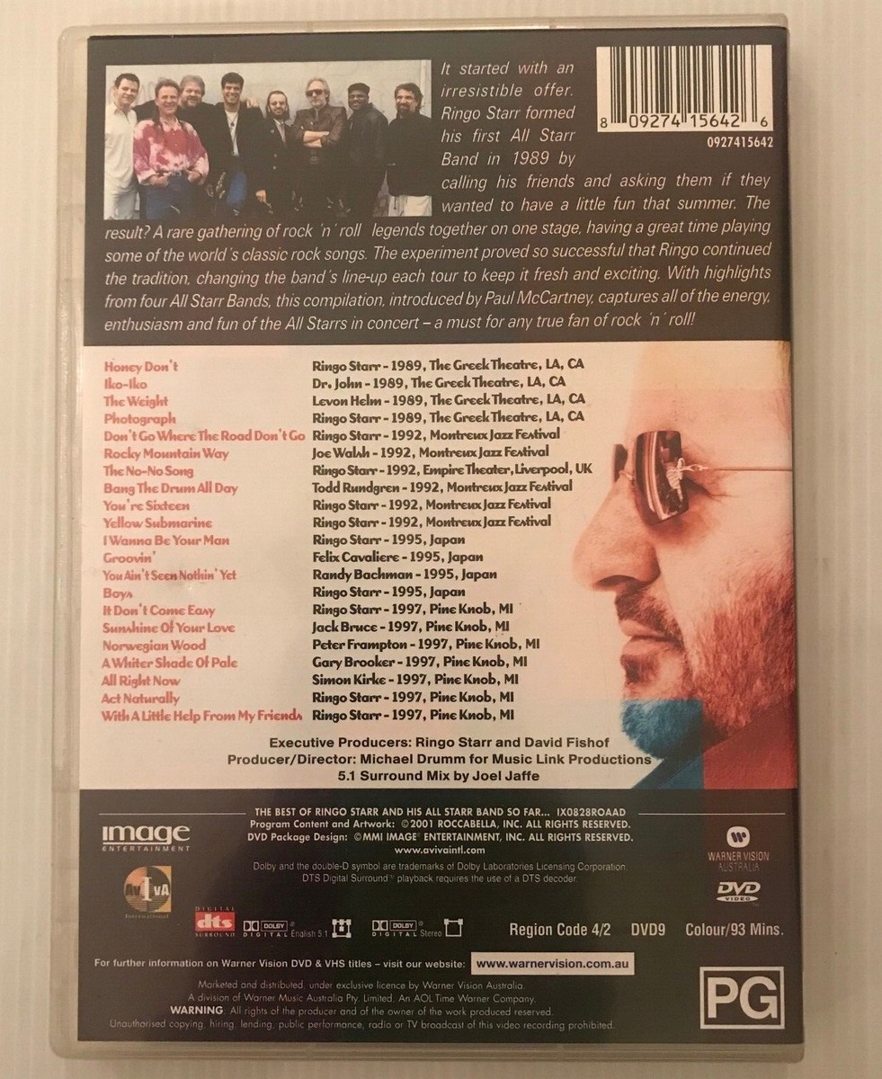 その他 Best of Ringo Starr &amp; His All Star Band [DVD] Ringo Starr And His All-Starr Band – The Best Of Ringo Starr
