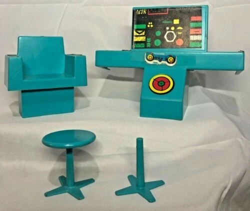 Mego Plastic Action Playsets