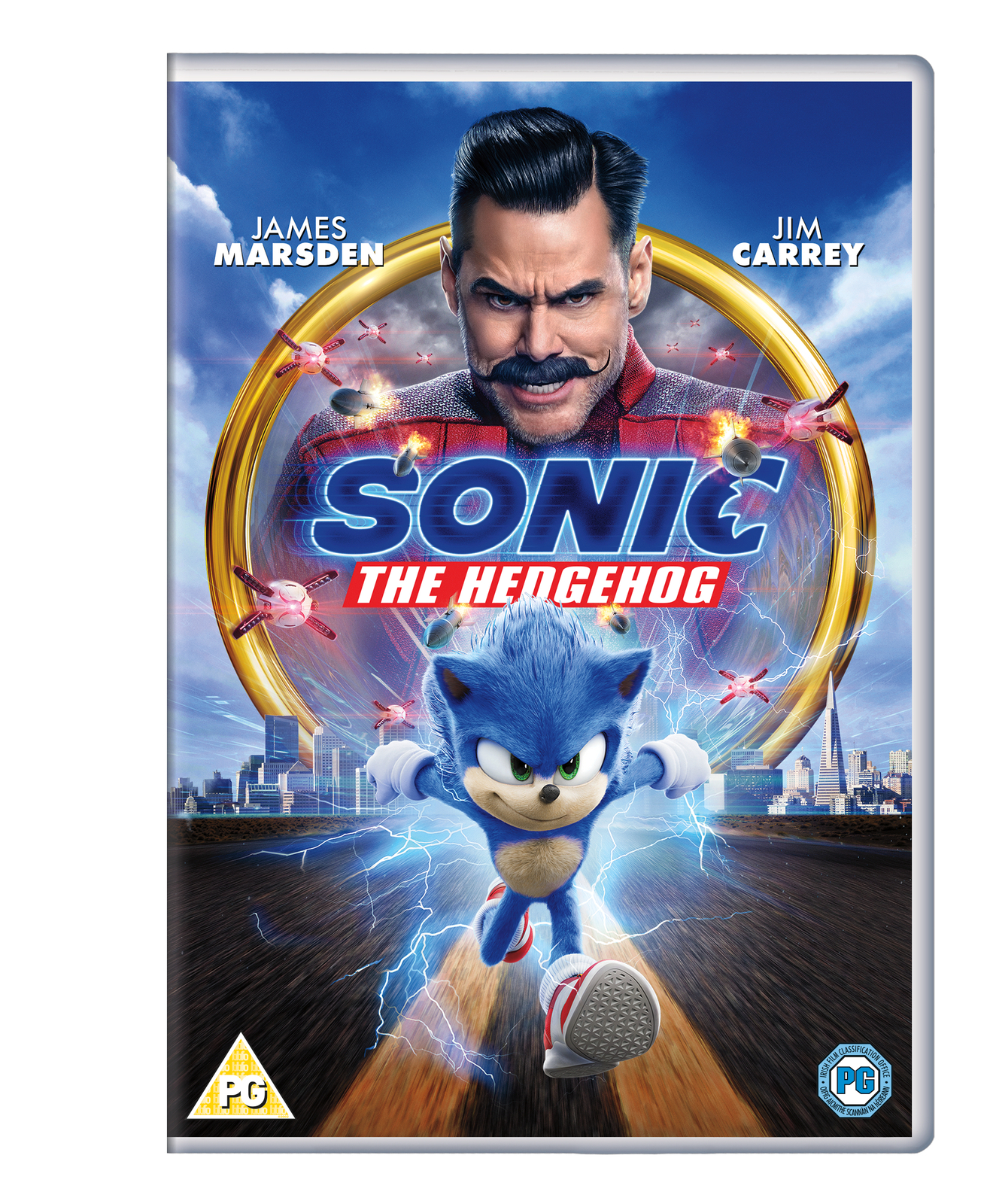 Sonic The Hedgehog (DVD) Tom Butler Adam Pally Lee Majdoub Neal McDonough