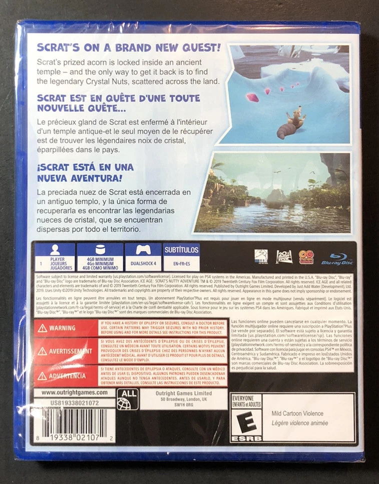 Ice age best sale playstation 4