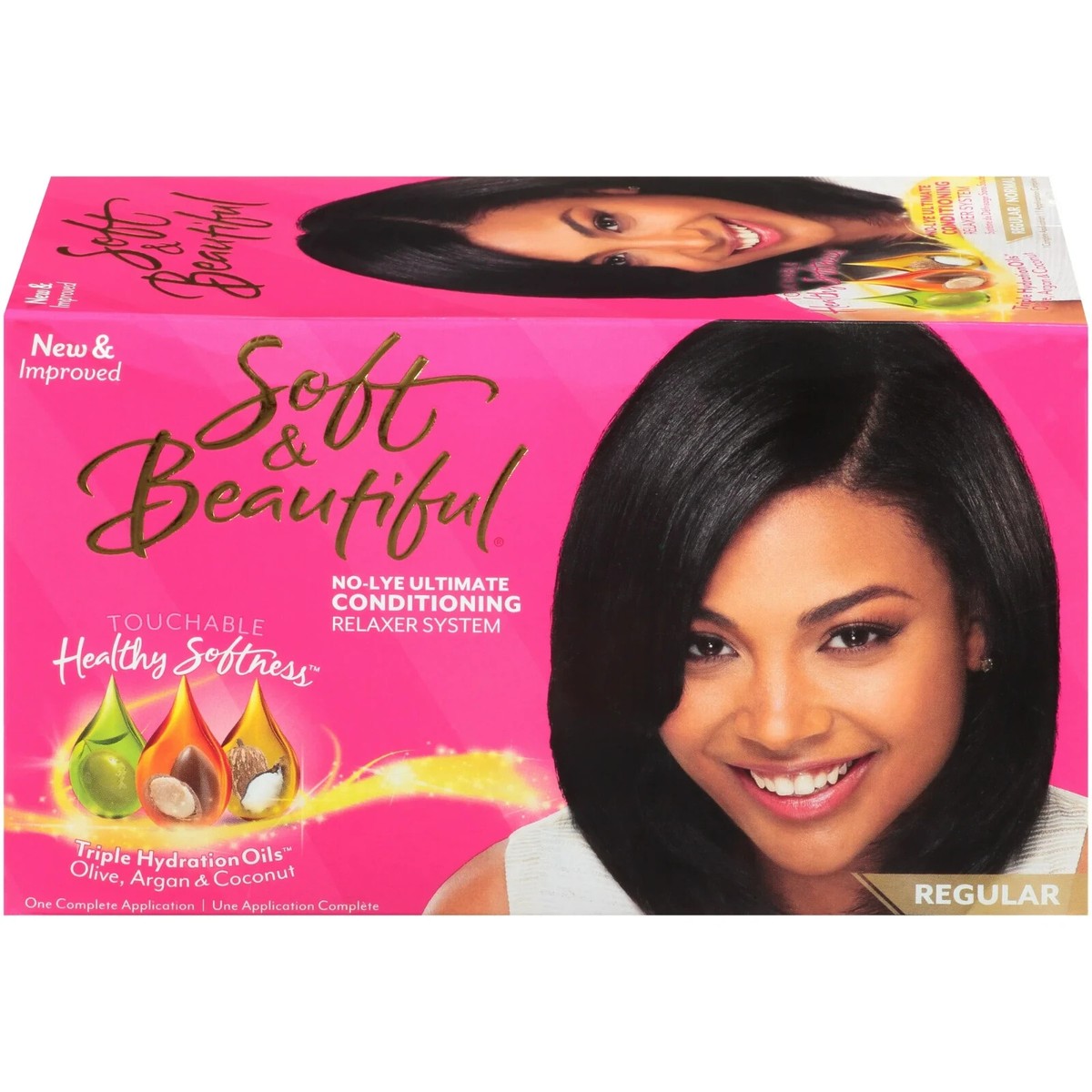 Soft N Blowout Hair Relaxer Blow Out Afro Relaxer Pack Of