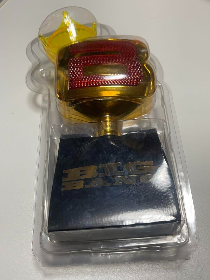 BIGBANG 10th Anniversary Gold Penlight Limited Edition | eBay