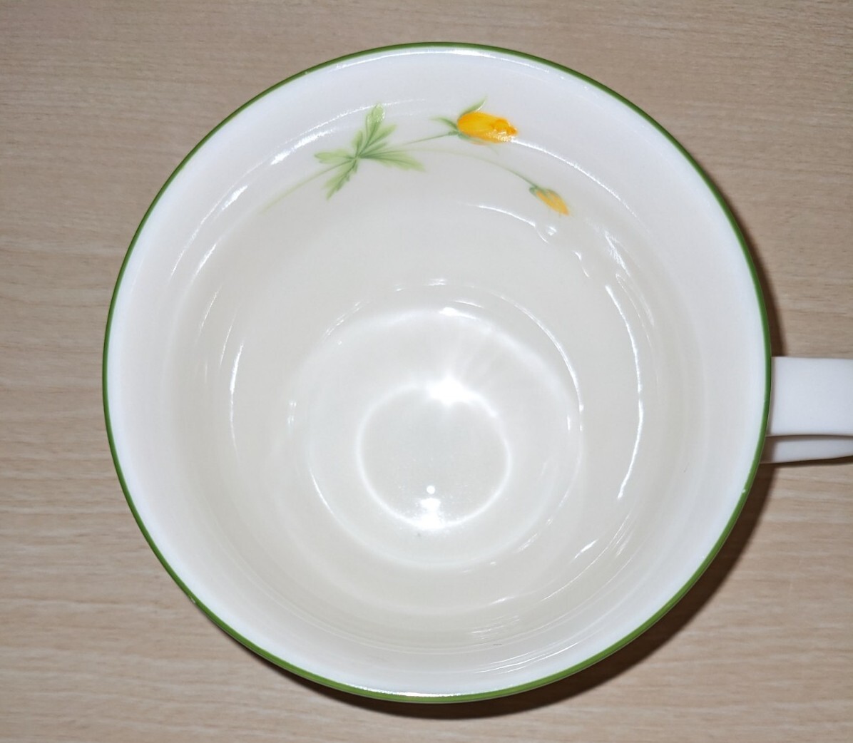 Hiromichi Nakano Tea Cup Coffee Mug Yellow Flowers | eBay