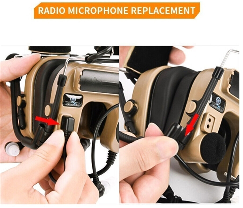 米軍　HEADSET CHESTSET 送料無料 80's 米軍 実物放出品 ヘッドフォン H 25I/U HEADSET マイク無し