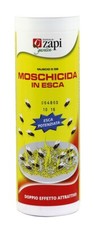 Insetticida ATTRATTIVO per mosche e mosconi VELENO MOSCHICIDA in granuli gialli