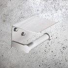 Mobile Phone Tissue Holder Toilet Paper with Shelf Towel Rack Boxes