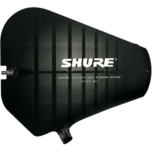 Shure PA805SWB Antenna direzionale con adattamento personalizzato BYFP ipCase - Foto 2 di 6
