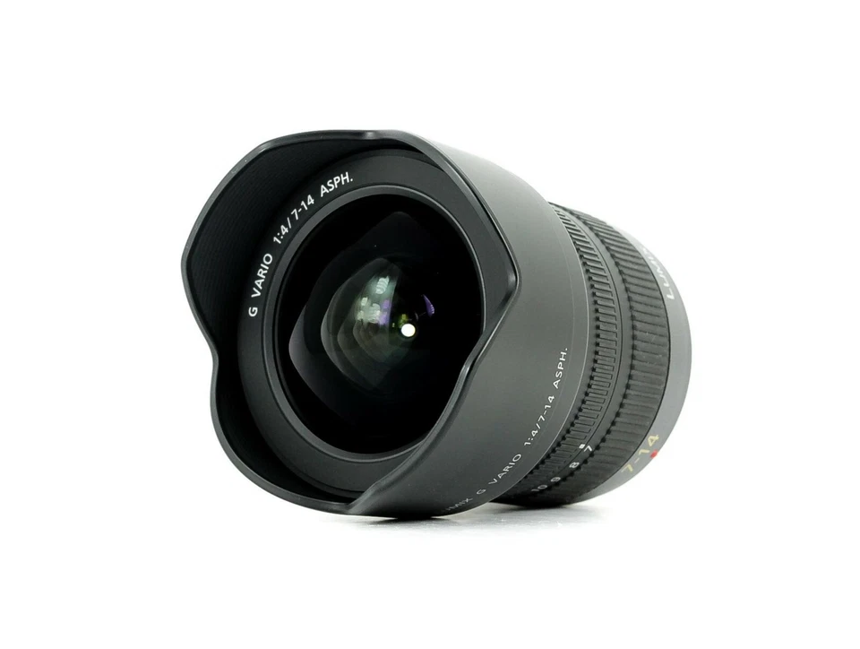 Lente Panasonic Lumix G Vario 7-14 mm f/4 ASPH Foto 2 de 3