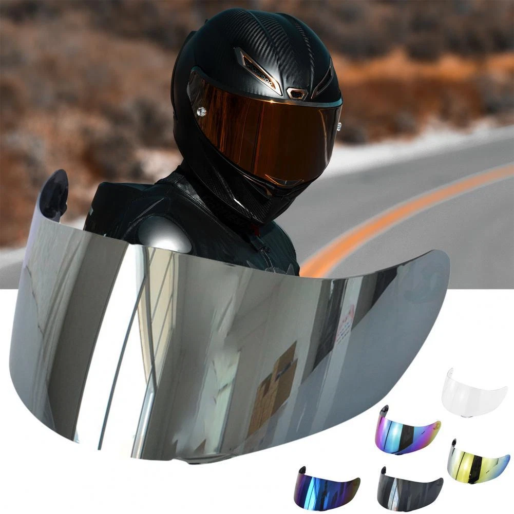 Helmet Visor For AGV K1 K5 K3SV k3-sv s-4-sv k5 k5s Pinlock Ready Horizon  Shield