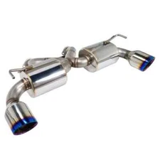 Remark RK-A2063N-01P Axleback V2 Exhaust System Burnt Stainless Steel Tip NEW