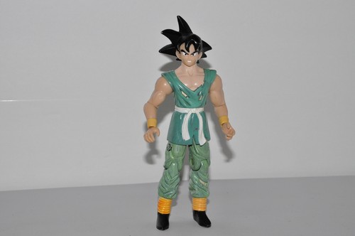 DRAGON BALL Z LIMITED EDITION PAINT GOKU 5 5 ACTION FIGURE 2003 JAKKS 