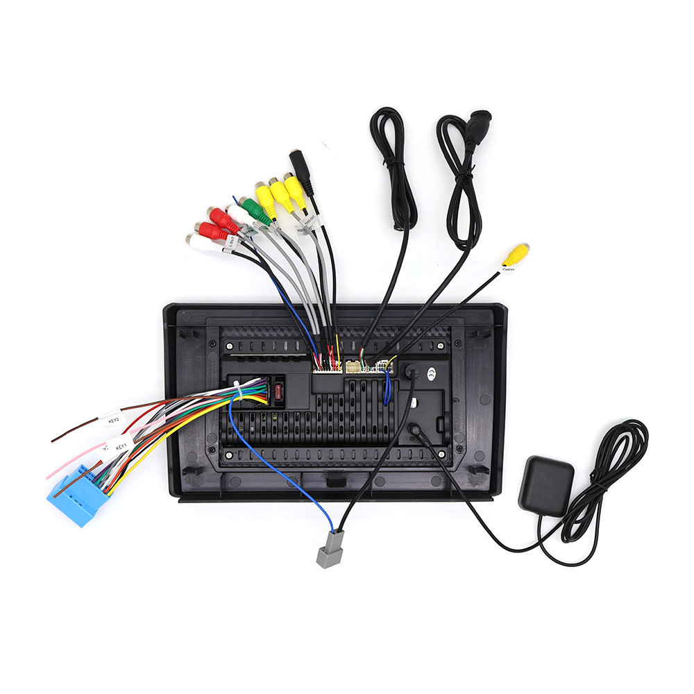Car Radio GPS BT FM 4+64GB For Honda Element 2003-2006 Apple Carplay Android 14