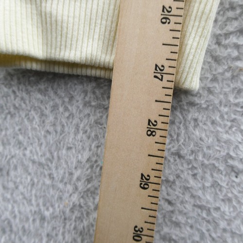 Victorias Secret Medium Cream White Classic Jogger Sweatpants Lounge Tapered Leg - Picture 5 of 8
