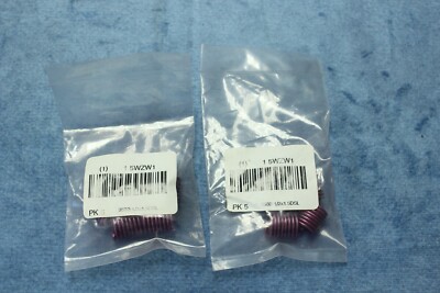 Helical Insert, 304 SS, 1/2-13 Internal Thread, 0.75'' L, NOS (LOT OF 10 INSERTS)