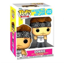 Funko Pop! Rocks: New Kids on the Block - Donnie #312 Vinyl Figure