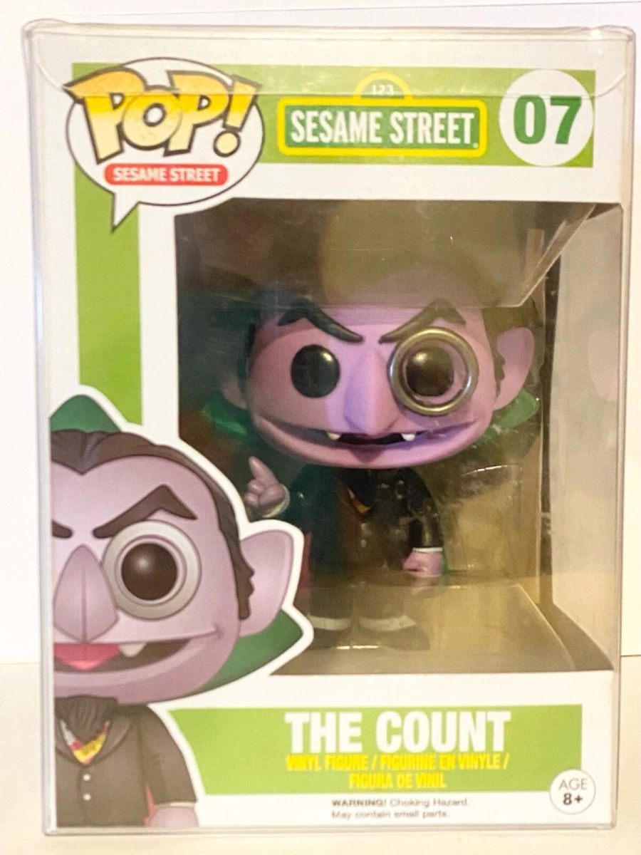 Funko pop the count sales