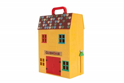 squirrel clubhouse playset