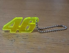 Valentino rossi 46 Keyring . X2