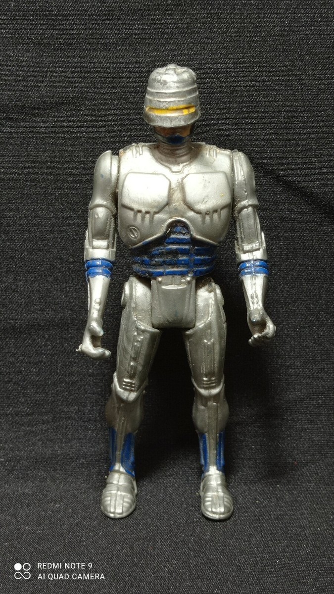 VTG ROBOCOP HARD PLASTIC FIGURE MEXICAN KO BOOTLEG TOY | eBay