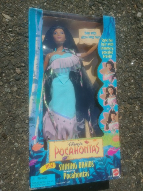 pocahontas doll 1995