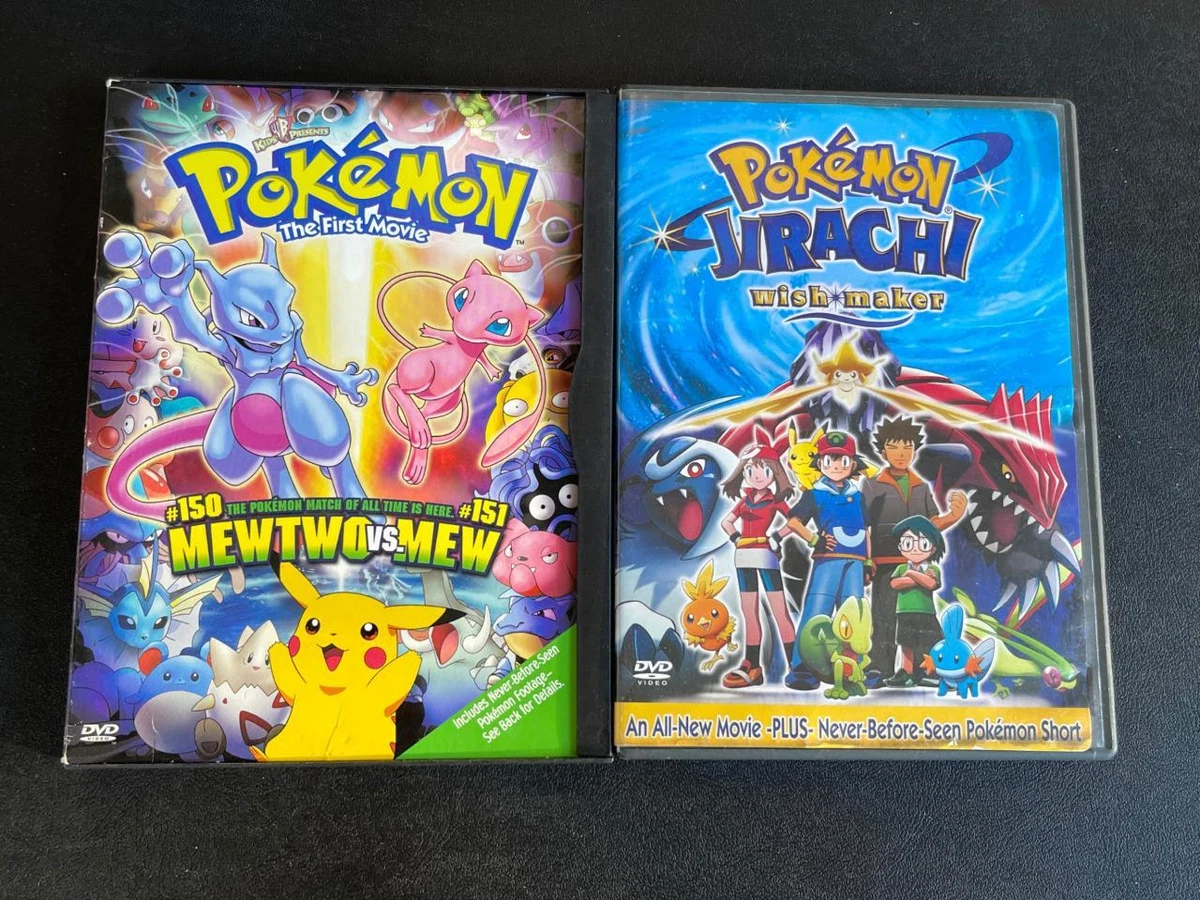 Pokemon The First Movie Dvd
