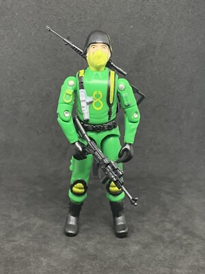 New Gi Joe Black Major Cobra Lalalalala Royal Coil Guard Trooper