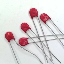 5x SV8ZA1P 4V VARISTOR 7mm METAL OXIDE 2.5A GE LIttleFuse