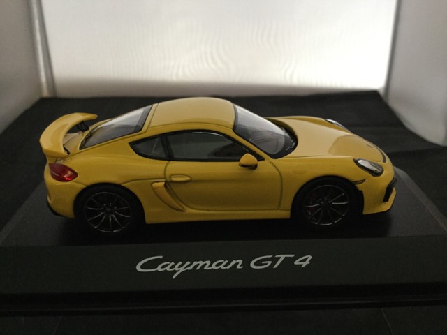 schuco porsche cayman gt4