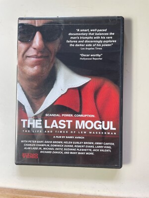 The Last Mogul - The Life and Times of Lew Wasserman DVD - KINO