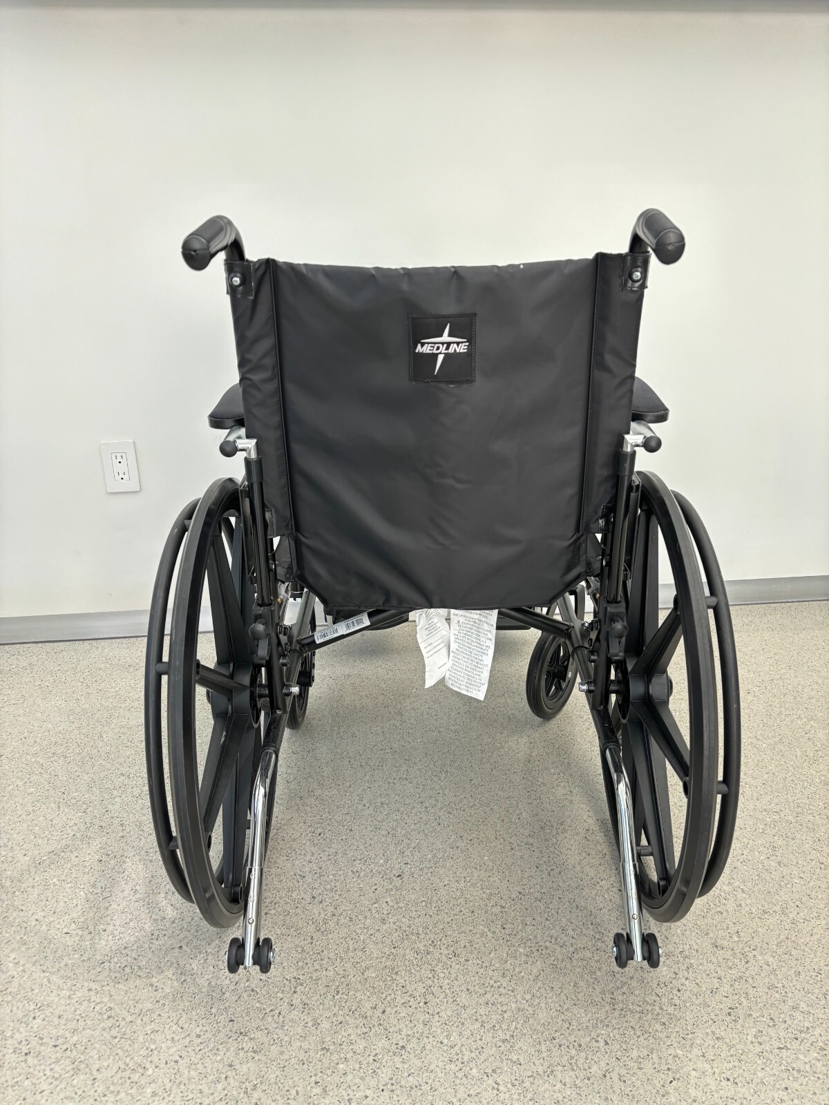 Black Manual Medline Wheelchair for sale eBay